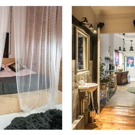 Loft Z Baldachimem Lägenhet Poznań Exteriör bild