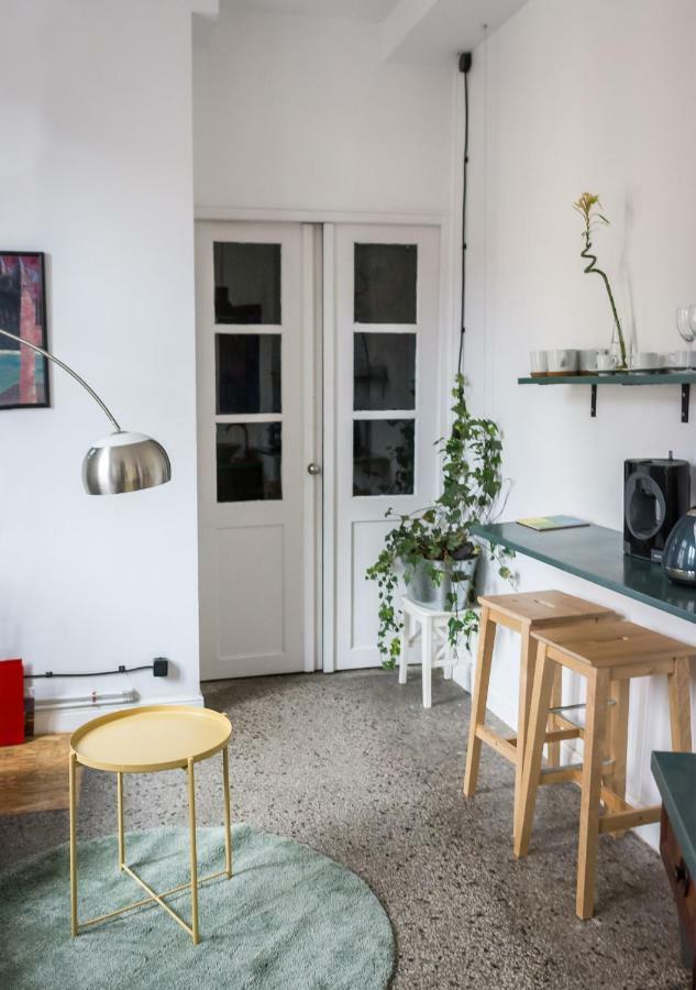 Loft Z Baldachimem Lägenhet Poznań Exteriör bild