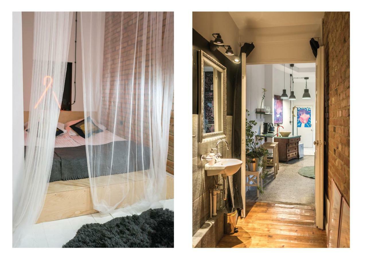 Loft Z Baldachimem Lägenhet Poznań Exteriör bild