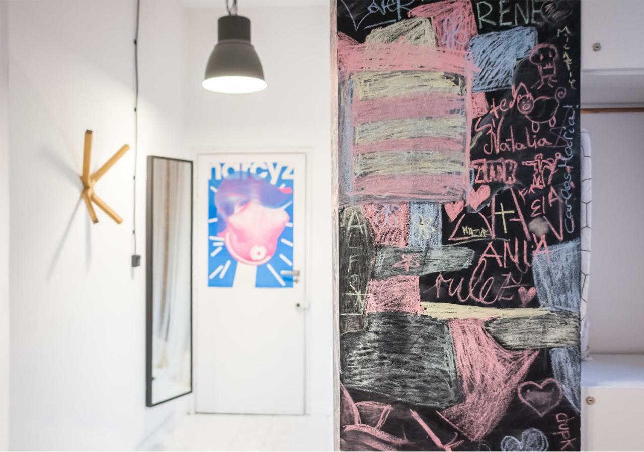 Loft Z Baldachimem Lägenhet Poznań Exteriör bild