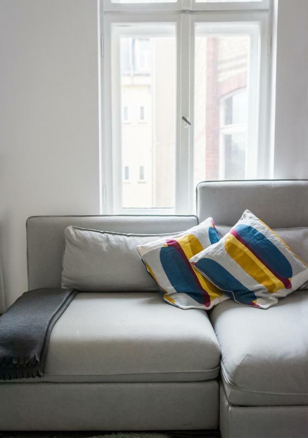 Loft Z Baldachimem Lägenhet Poznań Exteriör bild