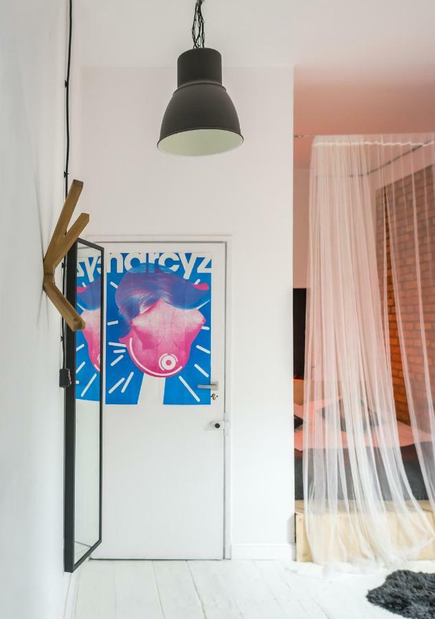 Loft Z Baldachimem Lägenhet Poznań Exteriör bild