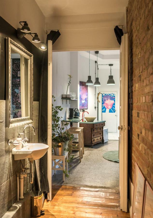 Loft Z Baldachimem Lägenhet Poznań Exteriör bild