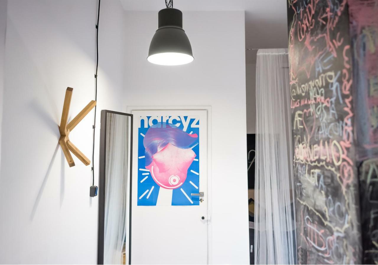 Loft Z Baldachimem Lägenhet Poznań Exteriör bild
