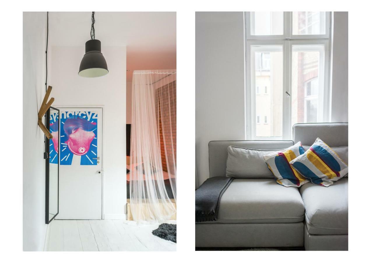 Loft Z Baldachimem Lägenhet Poznań Exteriör bild